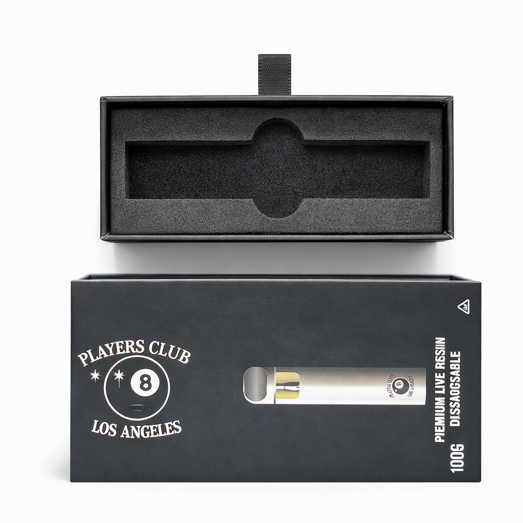 Custom CBD Vape Paper Box with Foam Insert