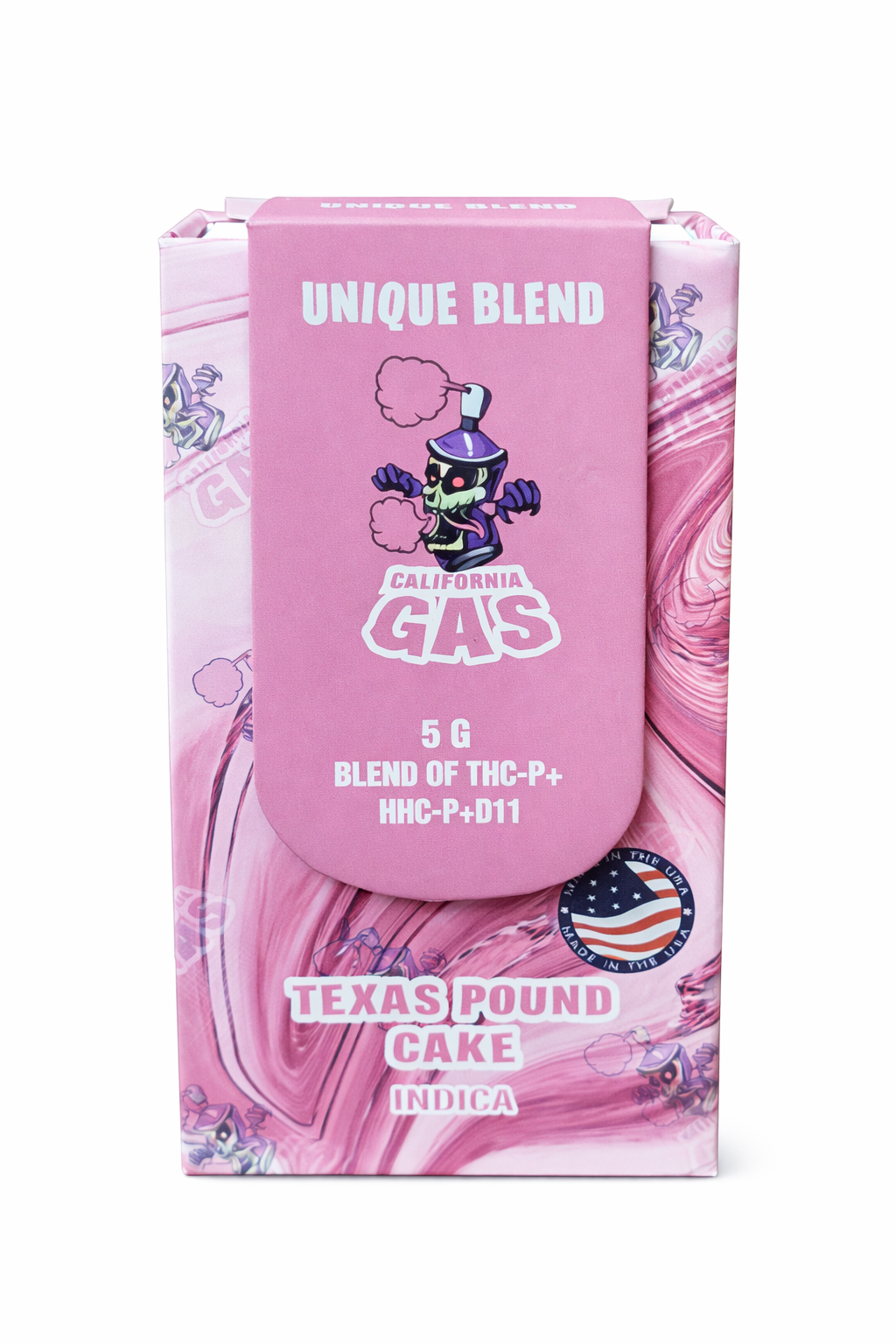 Custom Printed CBD Disposable Vape Flip Top Box