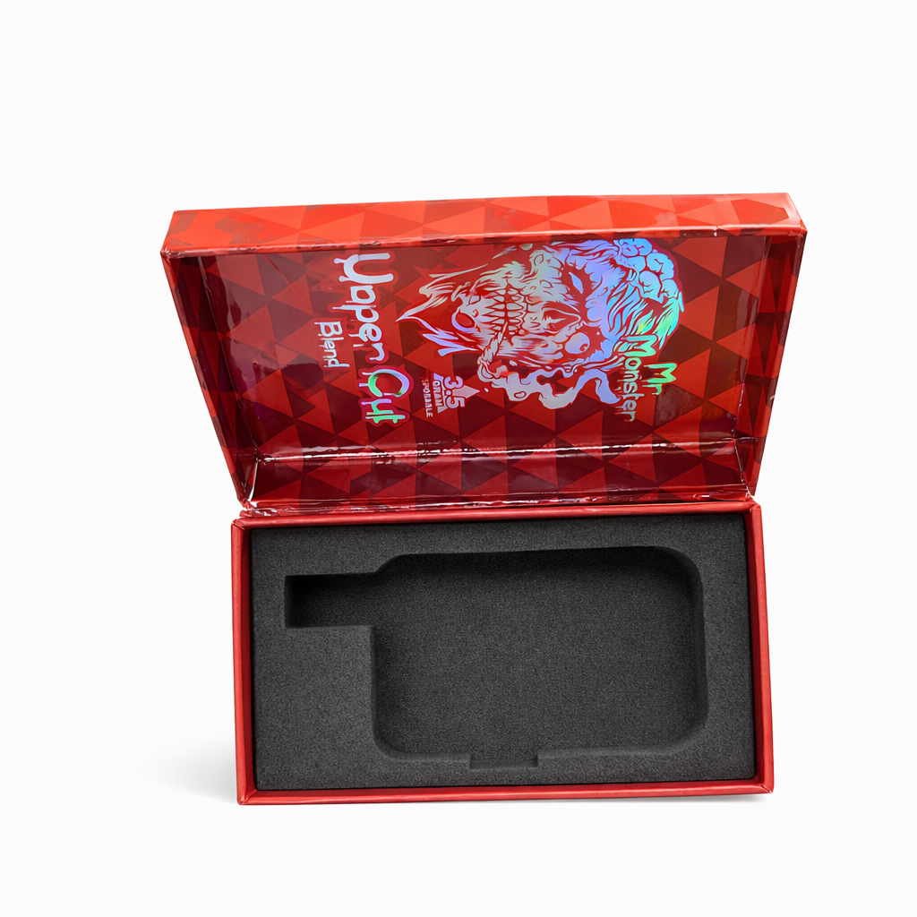 Custom CBD Vape Packaging Box with Foam Insert