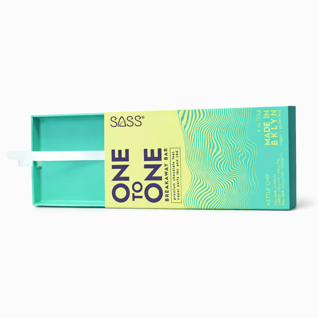 Custom CBD Chocolate Slide Box Packaging