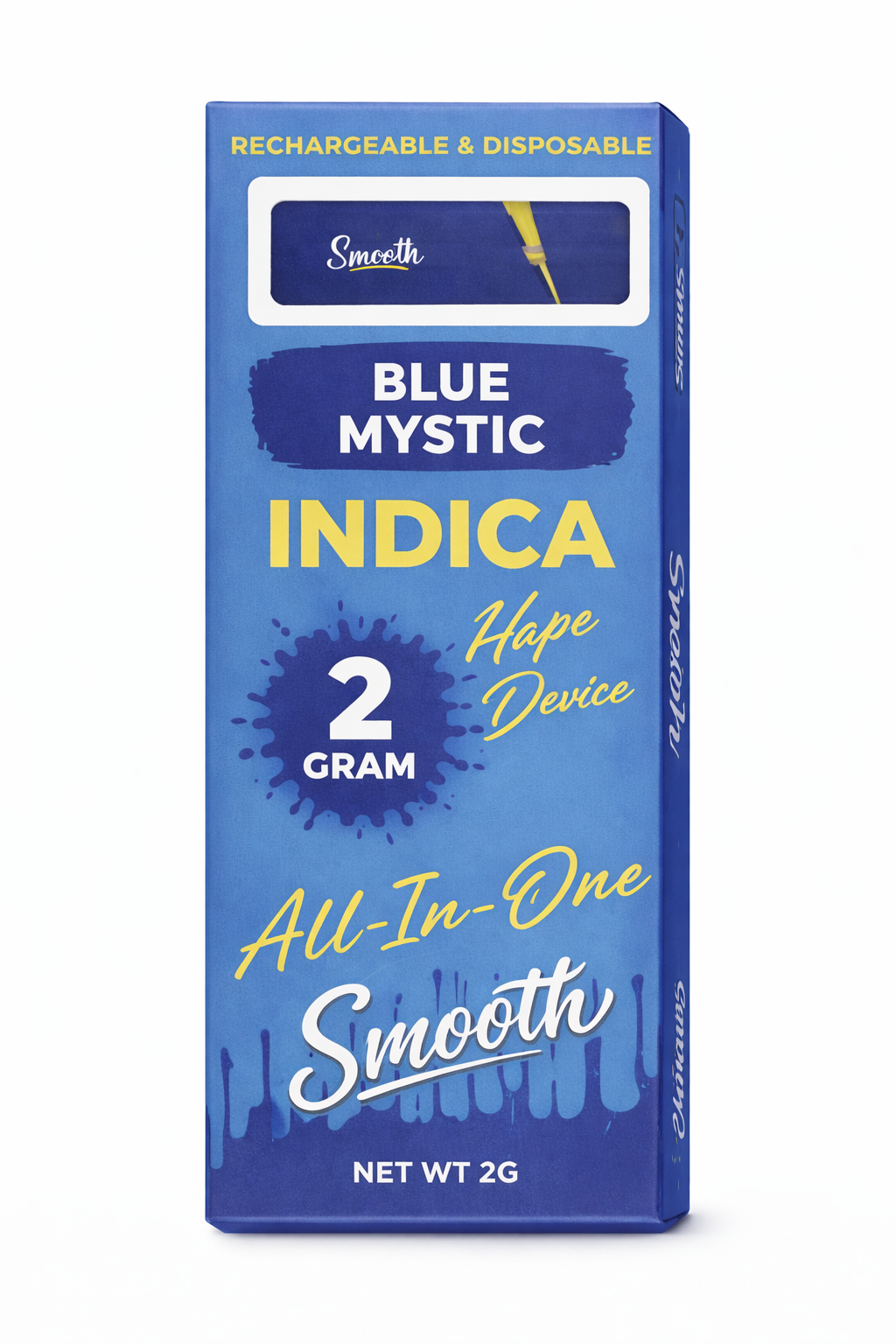 Custom CBD Vape Packaging Box with Child-Resistant Lock