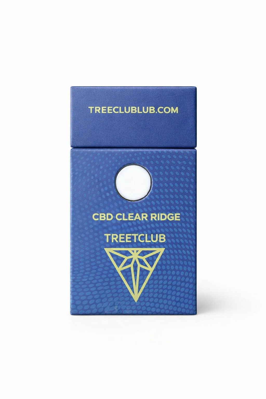 Custom Printed CBD Paper Packaging Box with Child Lock