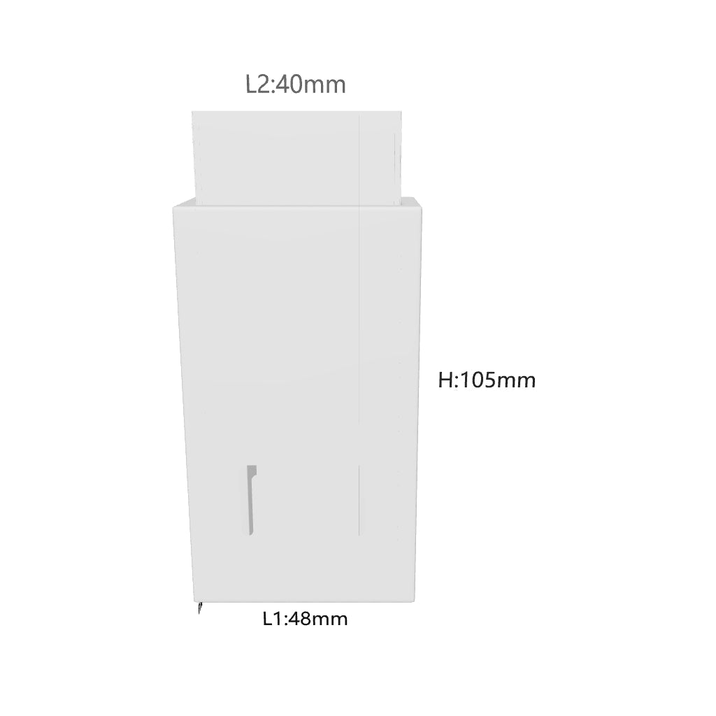 Custom CR CBD Drawer Box Packaging