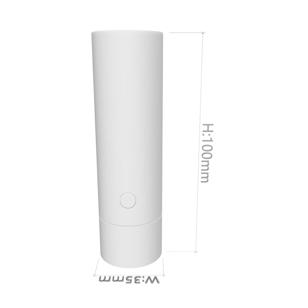 Custom CBD Paper Tube Packaging with Child-Resistant Lock