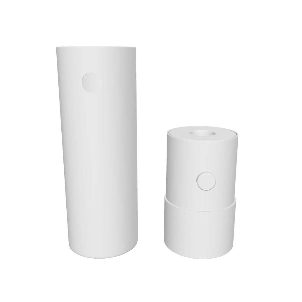 Custom CBD Paper Tube Packaging with Child-Resistant Lock