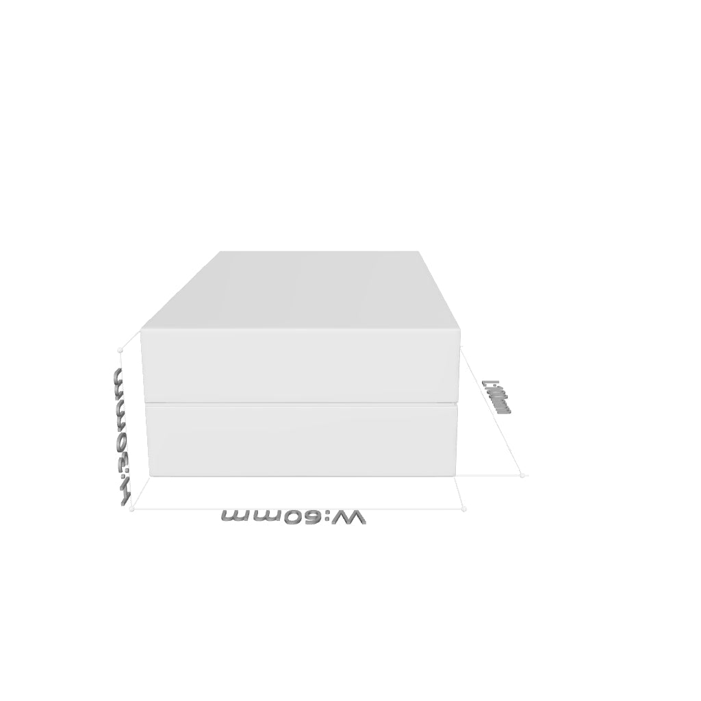 Custom CBD Vape Packaging Box with Foam Insert